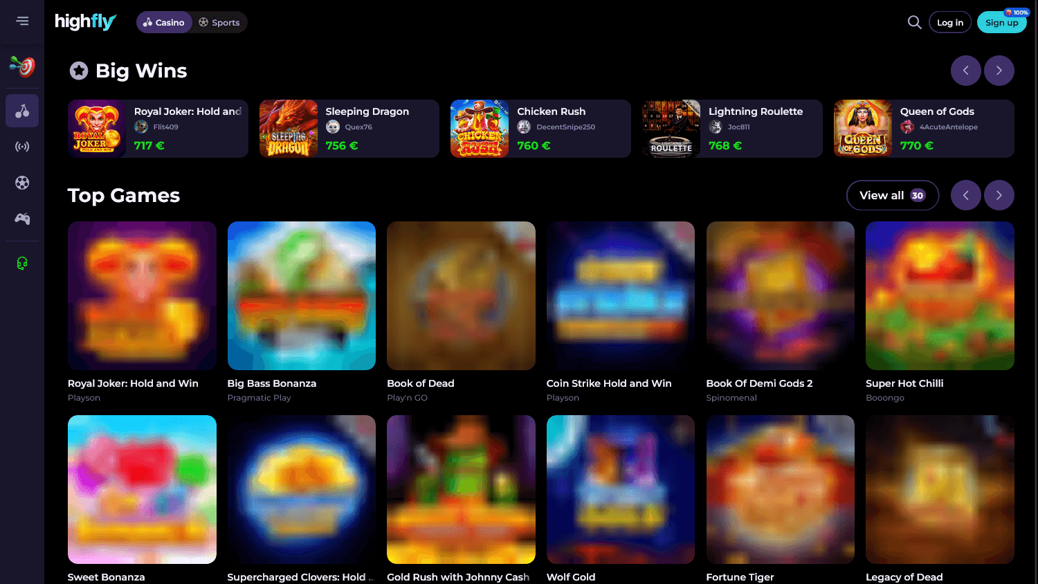 highflybet_casino_game_gallery_desktop