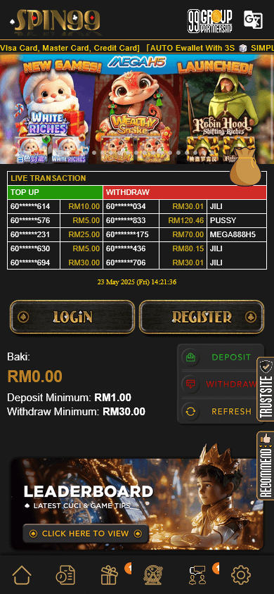 spin99_casino_homepage_mobile