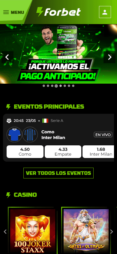 f0rbet_casino_homepage_mobile