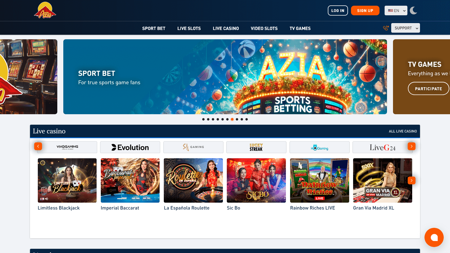 azia_casino_homepage_desktop