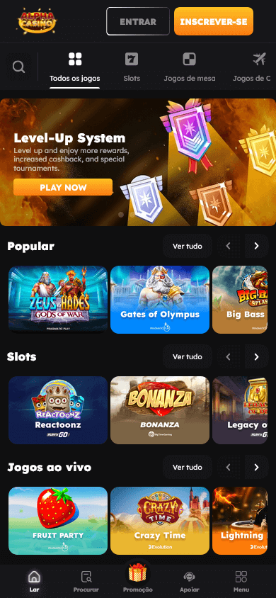 alphacasino_homepage_mobile