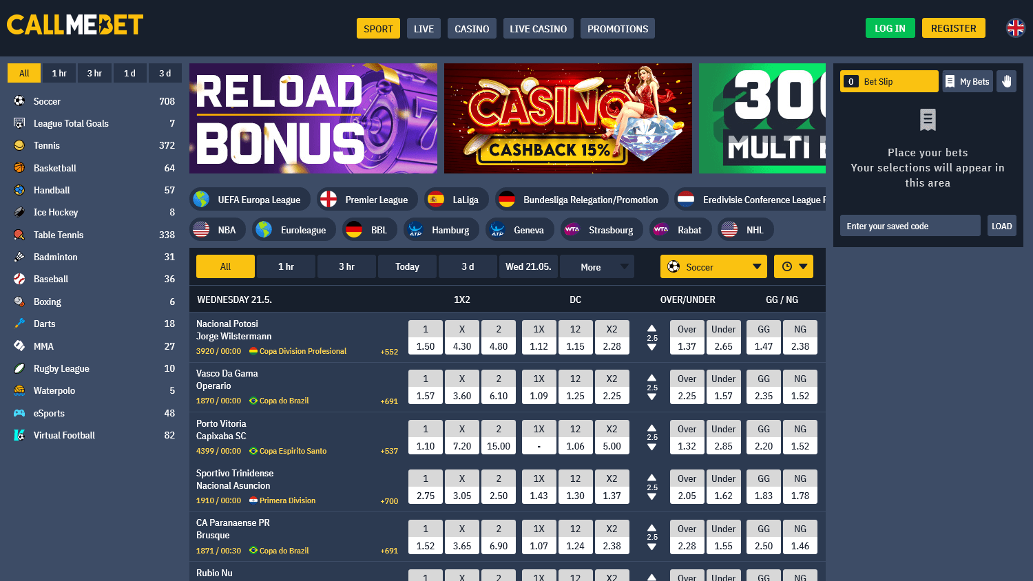 callmebet_casino_homepage_desktop