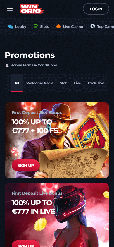 winorio_casino_promotions_mobile