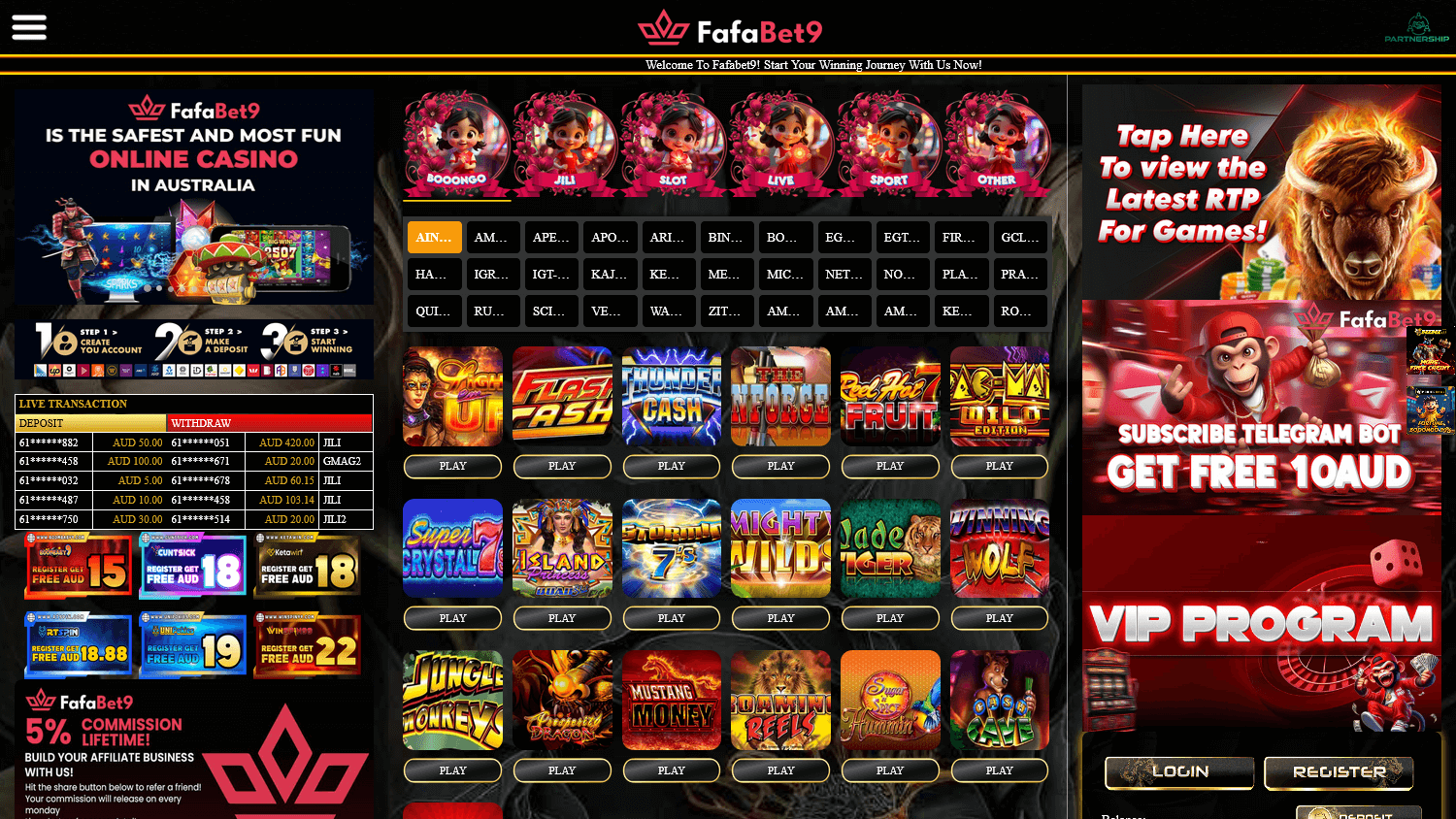 fafabet9_casino_game_gallery_desktop