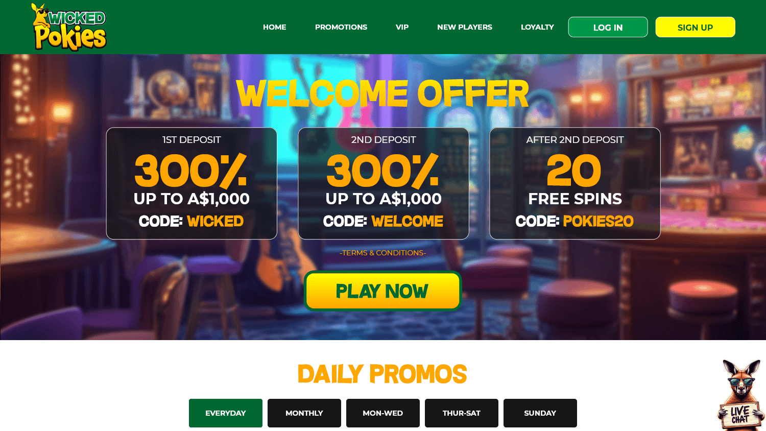 wickedpokies_casino_promotions_desktop