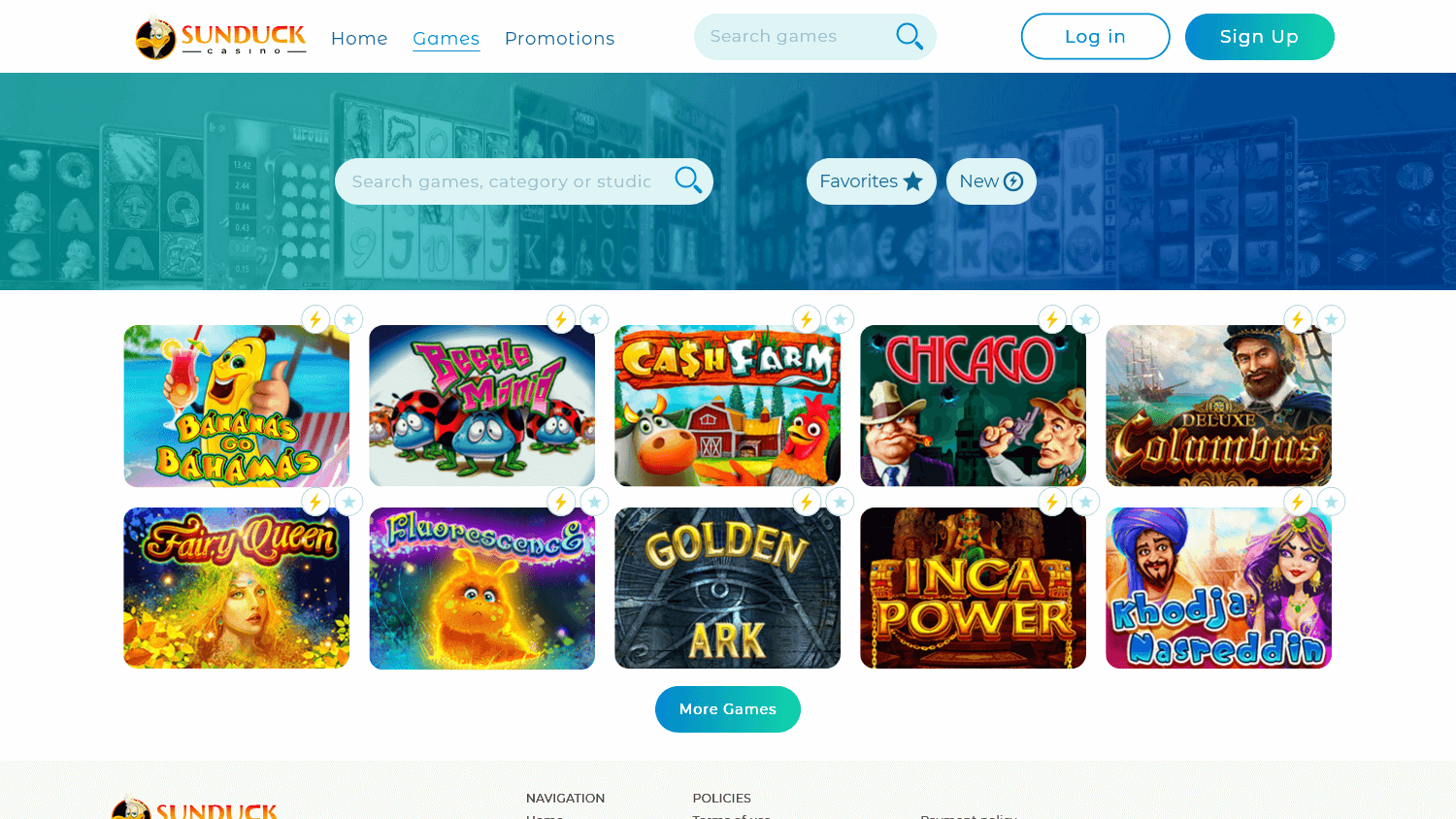 sunduck_casino_game_gallery_desktop