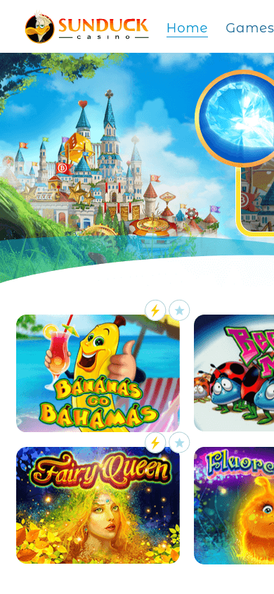 sunduck_casino_homepage_mobile