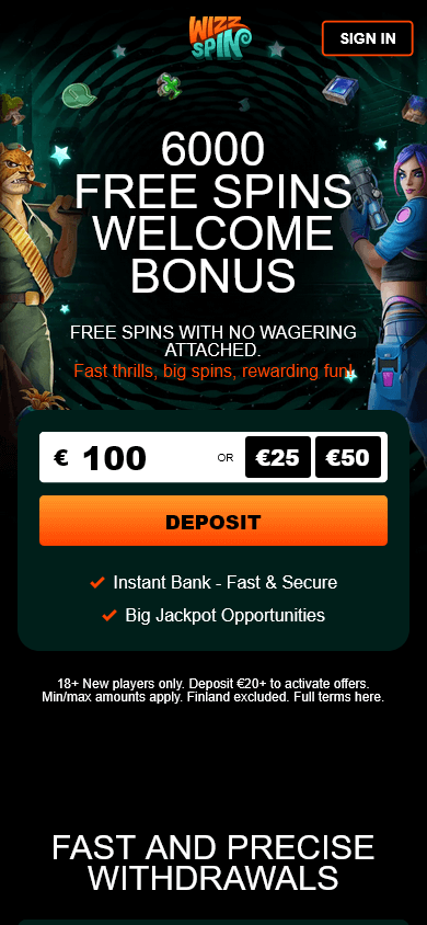 wizz_spin_casino_homepage_mobile