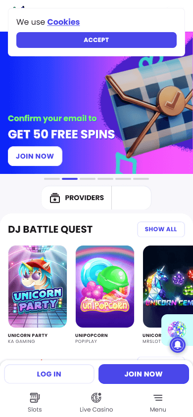 queenwin_casino_homepage_mobile