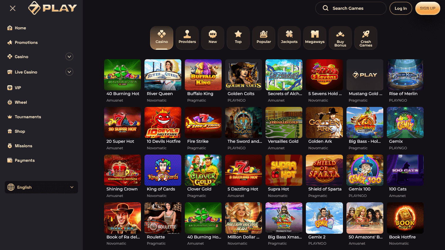 sevenplay_casino_game_gallery_desktop