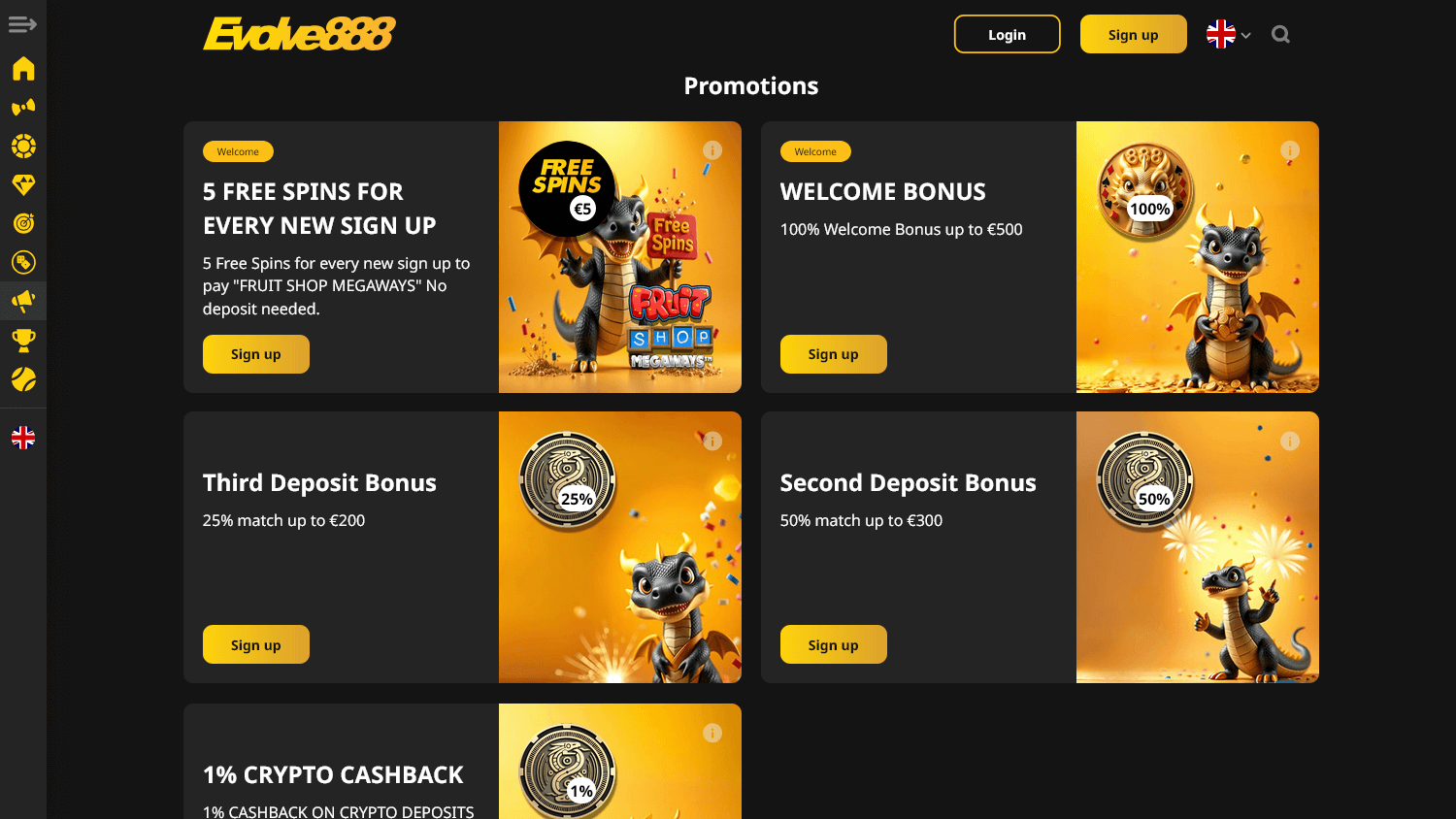 evolve888_casino_promotions_desktop