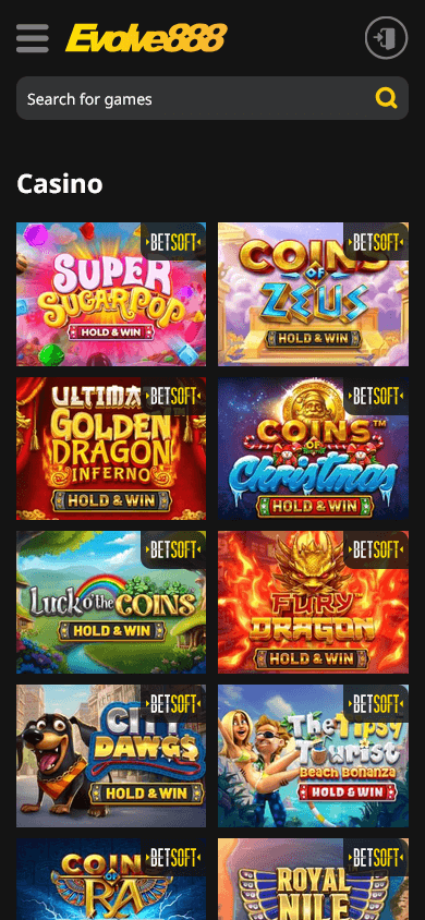 evolve888_casino_game_gallery_mobile