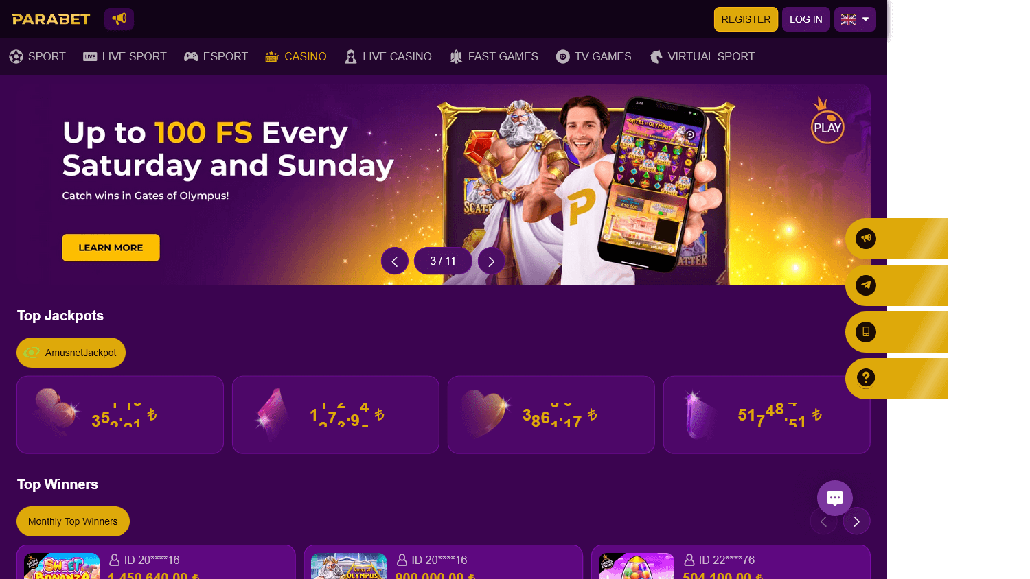 parabet_casino_game_gallery_desktop