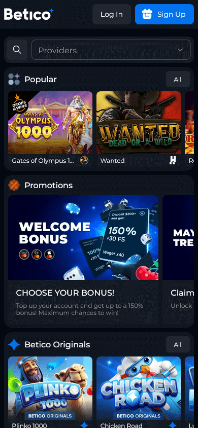 betico_casino_homepage_mobile
