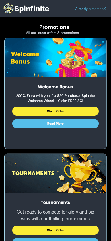 spinfinite_casino_promotions_mobile