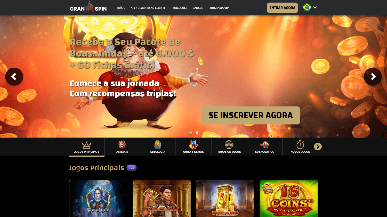 gran_spin_city_casino_homepage_desktop