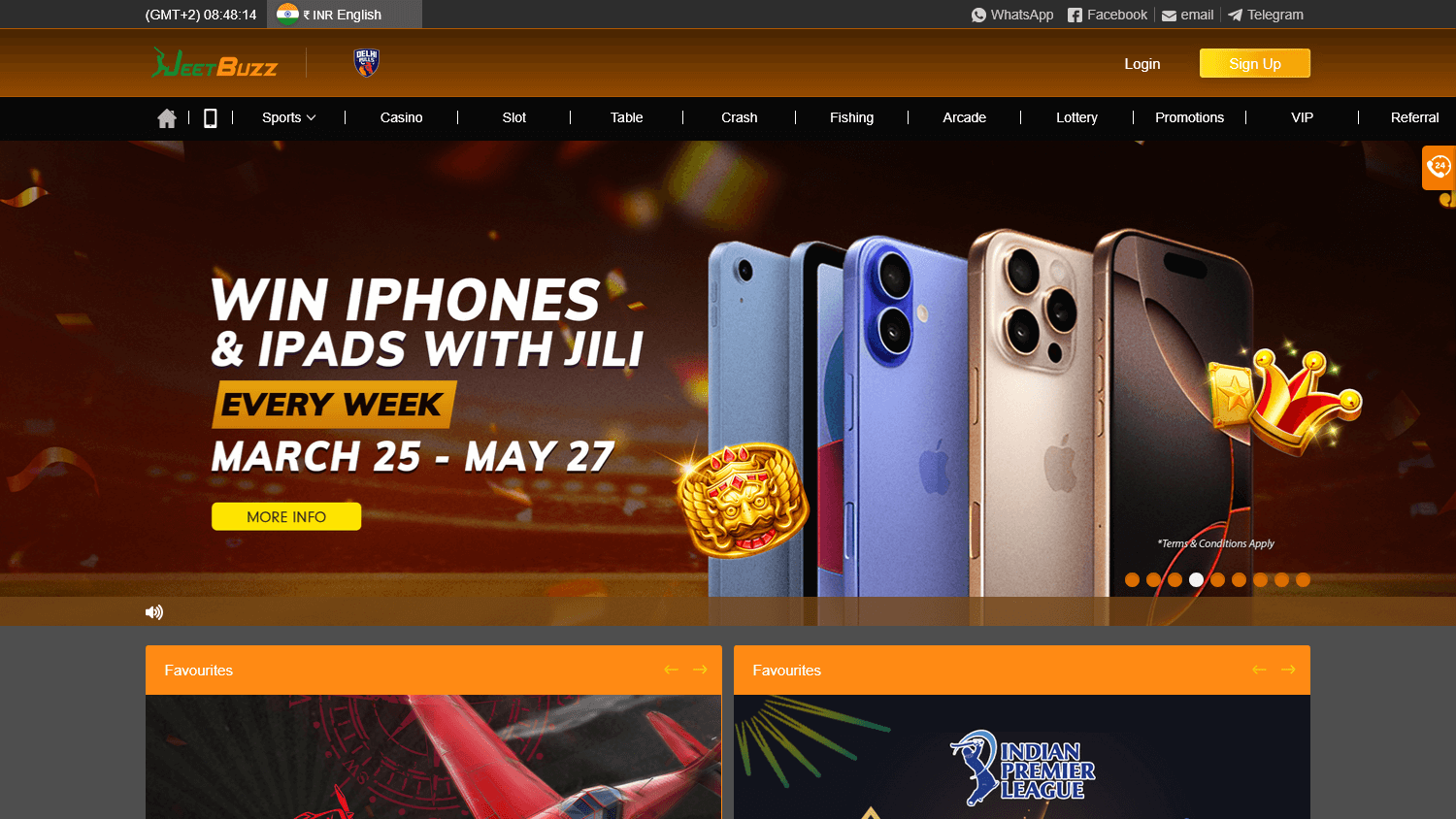 jeetbuzz_casino_homepage_desktop