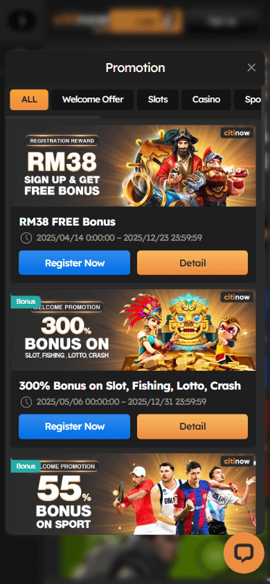 citinow_casino_promotions_mobile