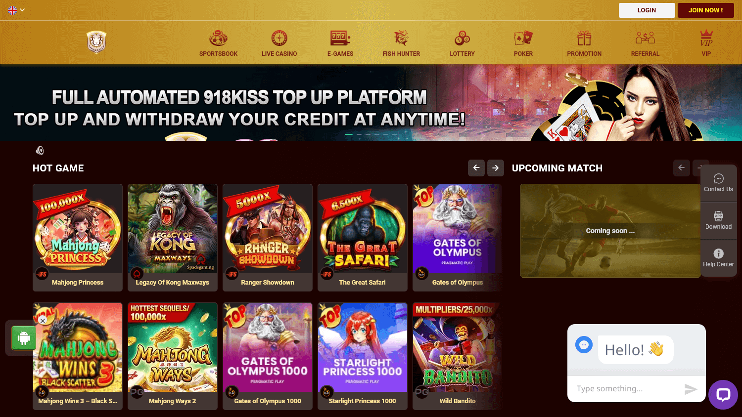 lmbet_casino_homepage_desktop