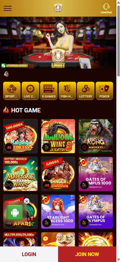 lmbet_casino_homepage_mobile