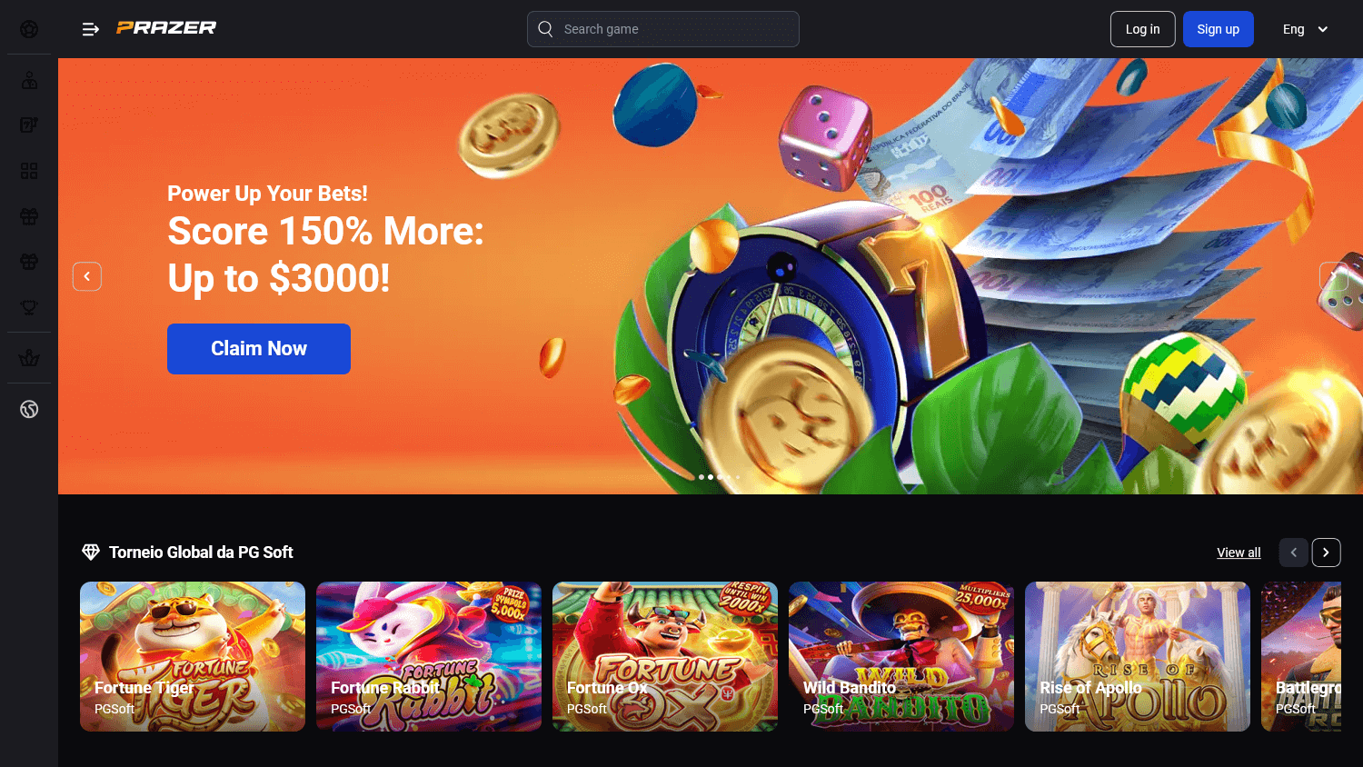 prazer_casino_homepage_desktop