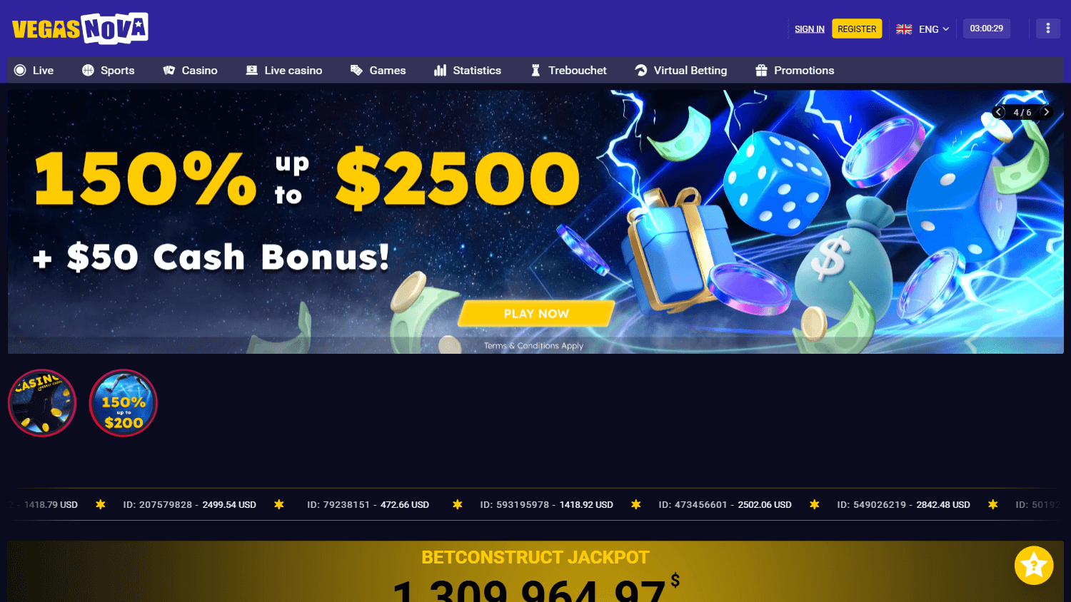 vegas_nova_casino_homepage_desktop