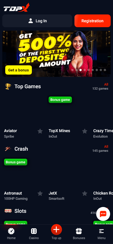 topx_casino_homepage_mobile