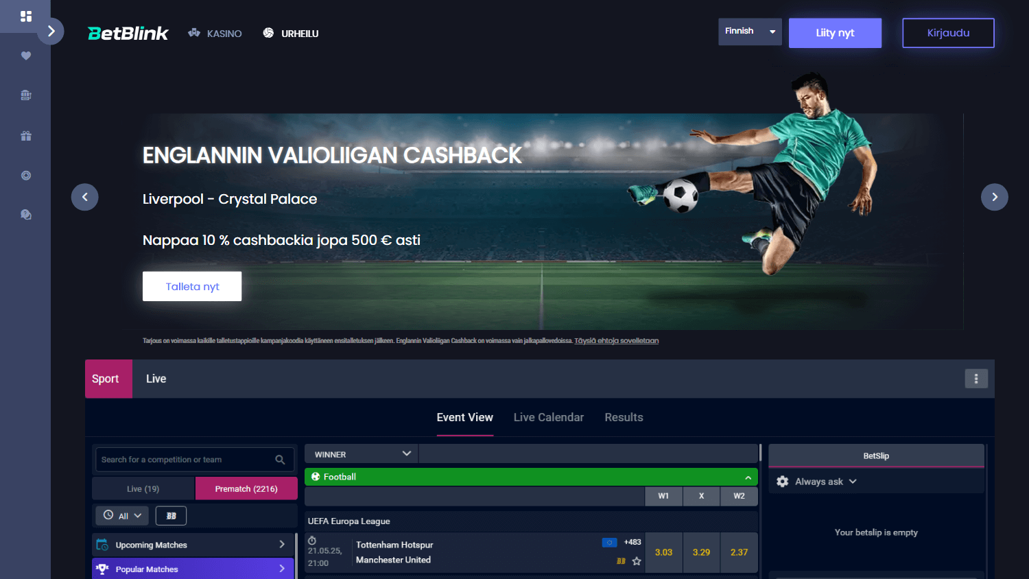 betblink_casino_homepage_desktop