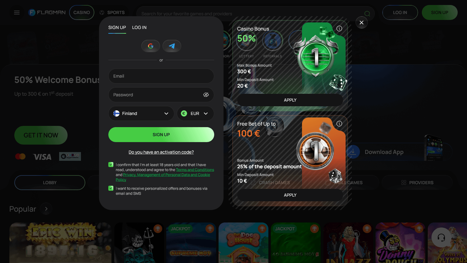 flagman_casino_homepage_desktop