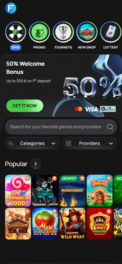 flagman_casino_homepage_mobile