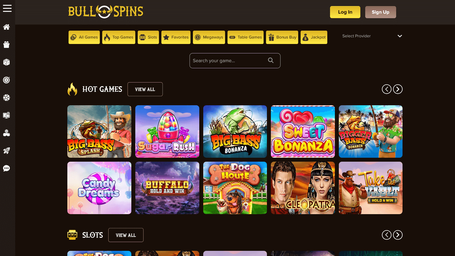 bullspins_casino_game_gallery_desktop
