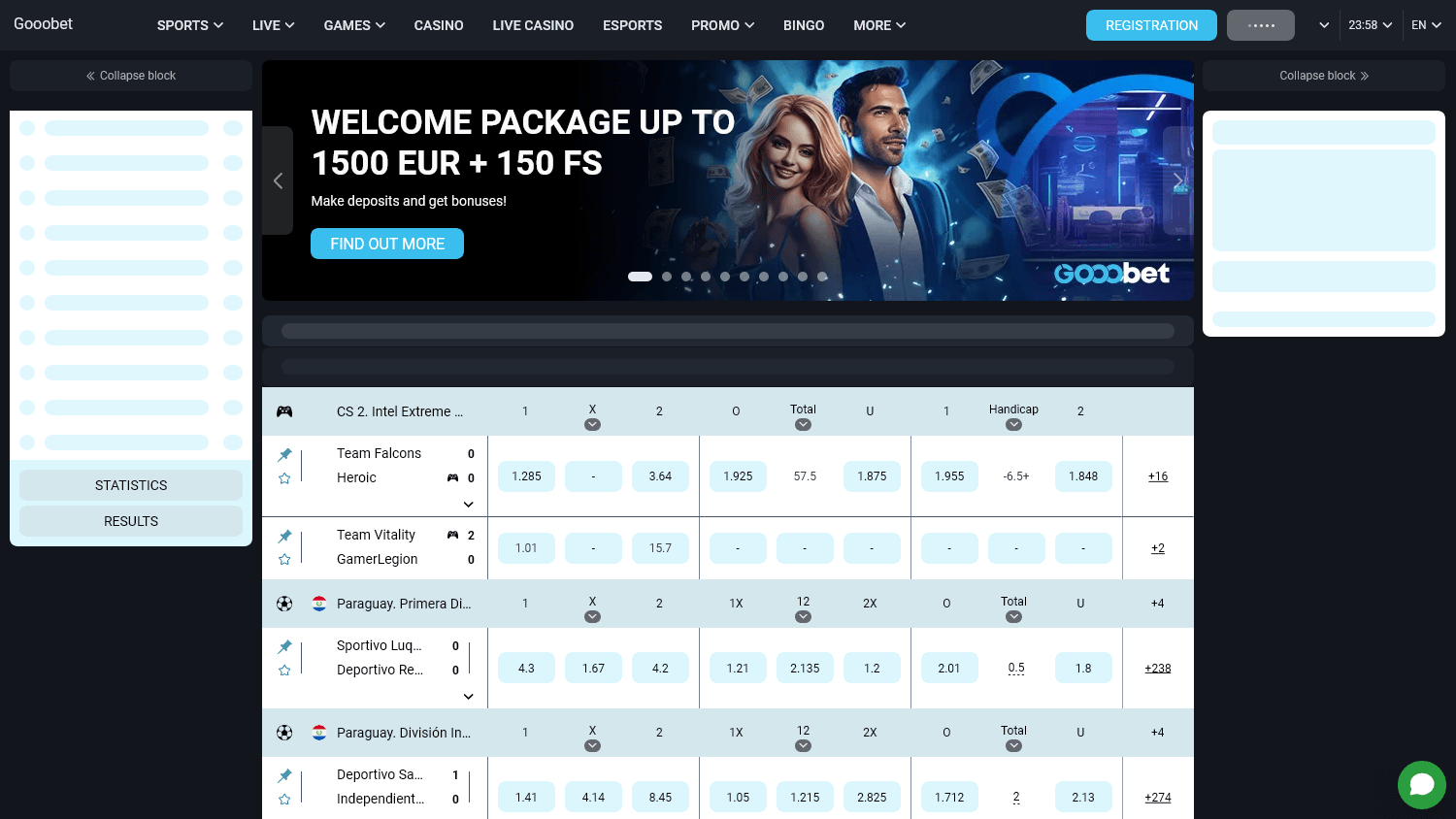 gooobet_casino_homepage_desktop