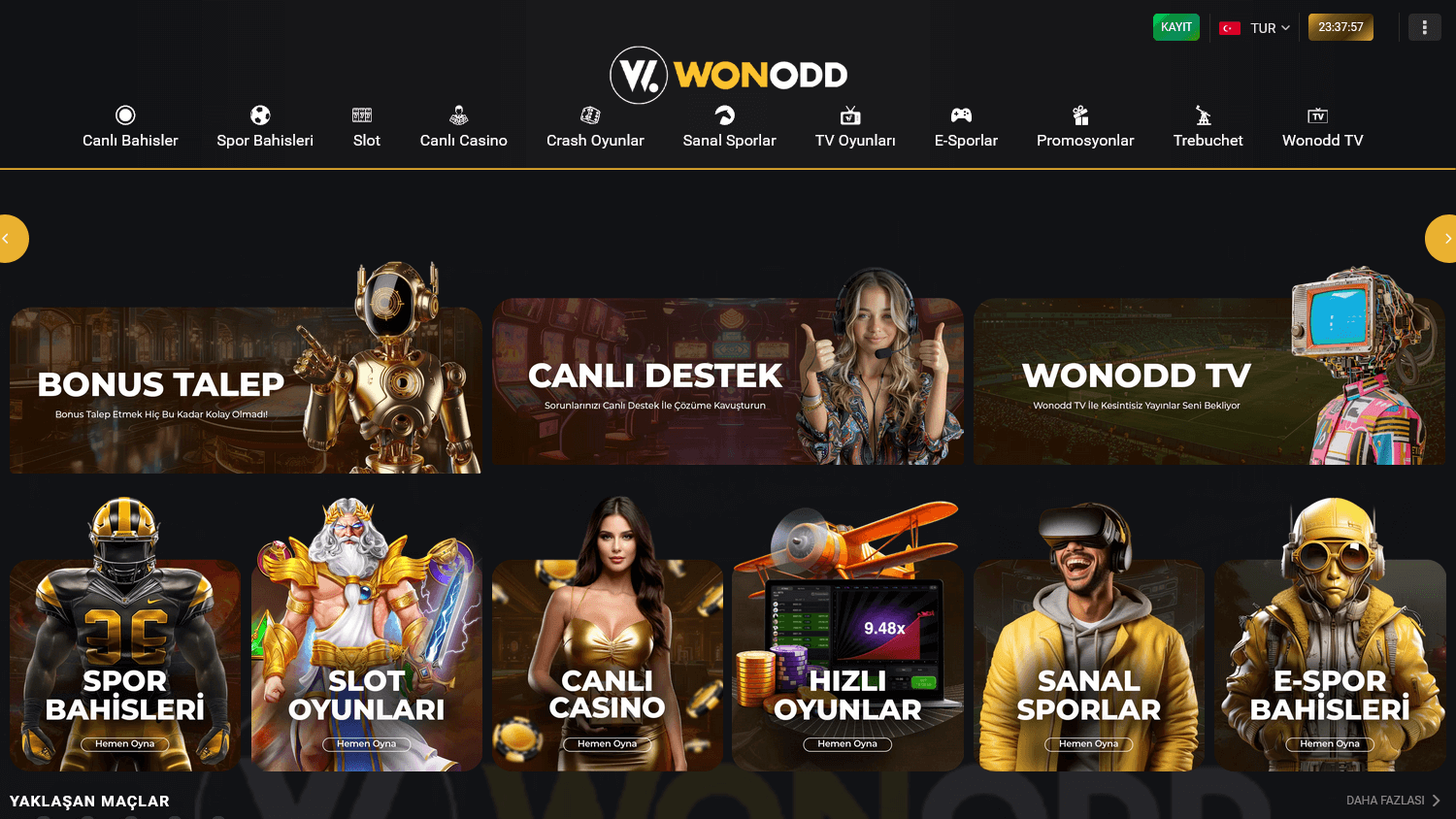wonodd_casino_homepage_desktop