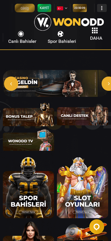 wonodd_casino_homepage_mobile