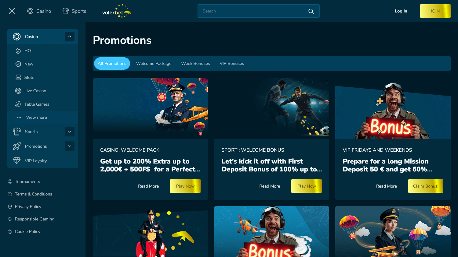 volerbet_casino_promotions_desktop