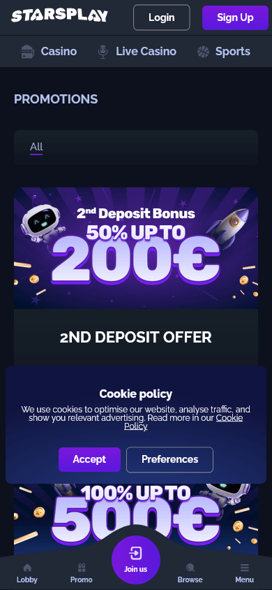 starsplay_casino_promotions_mobile