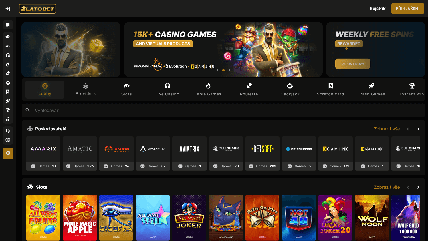 zlatobet_casino_homepage_desktop