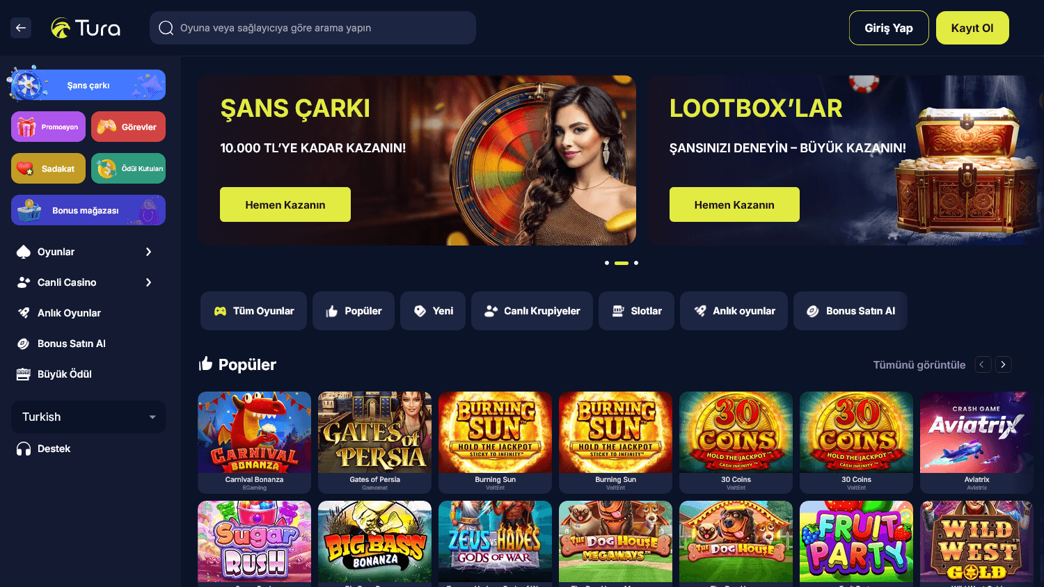 turabet_casino_homepage_desktop