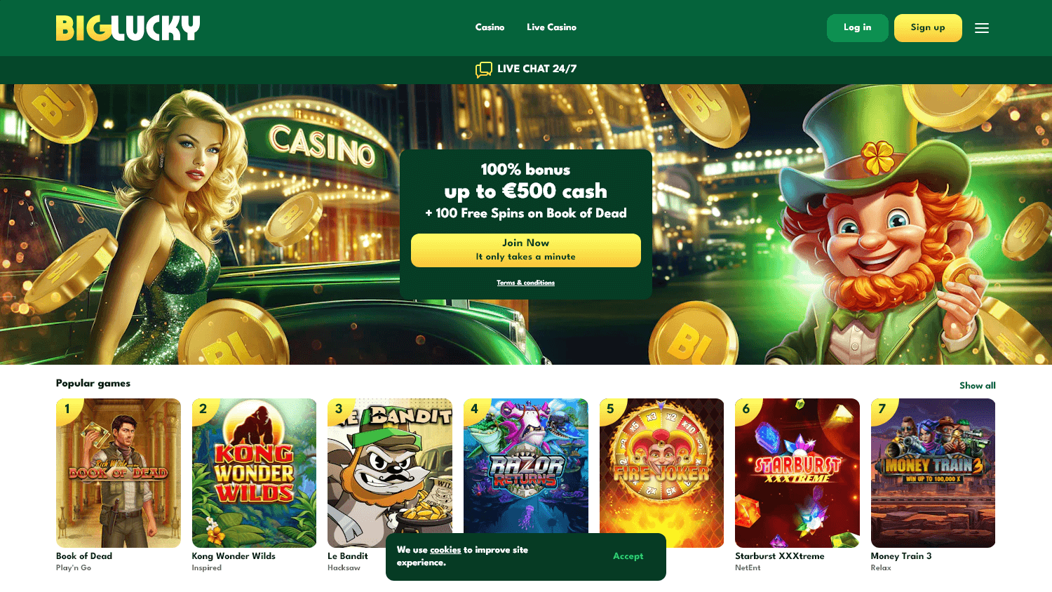 big_lucky_casino_homepage_desktop