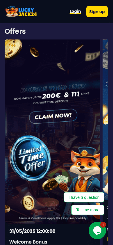 luckyjack24_casino_promotions_mobile