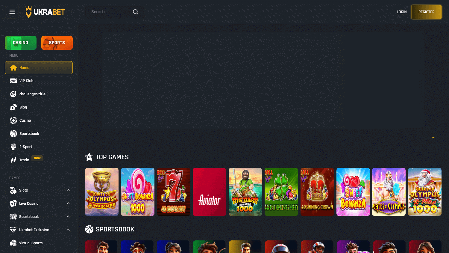 ukrabet_casino_homepage_desktop