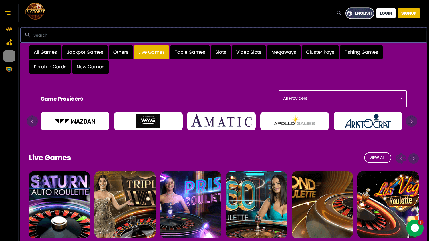 slotobet_casino_game_gallery_desktop