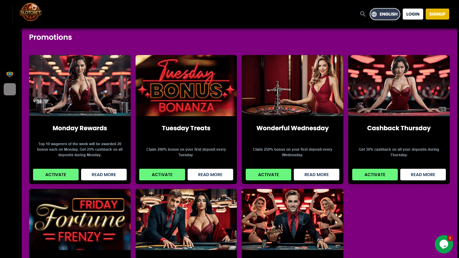 slotobet_casino_promotions_desktop