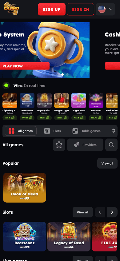 cash_casino_hub_homepage_mobile