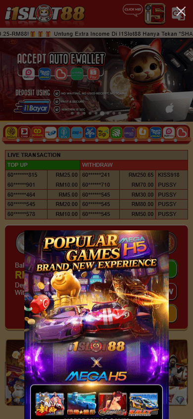 i1slot88_casino_homepage_mobile