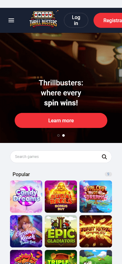 thrillbusters_casino_homepage_mobile