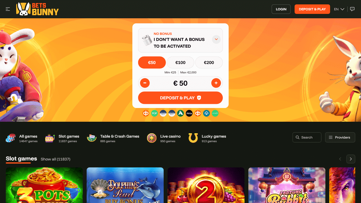 bets_bunny_casino_homepage_desktop