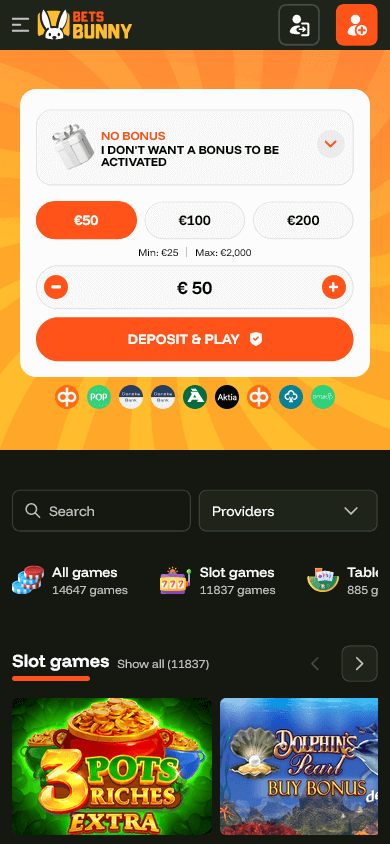 bets_bunny_casino_homepage_mobile