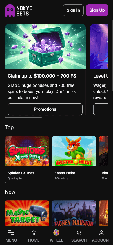 nokycbets_casino_game_gallery_mobile