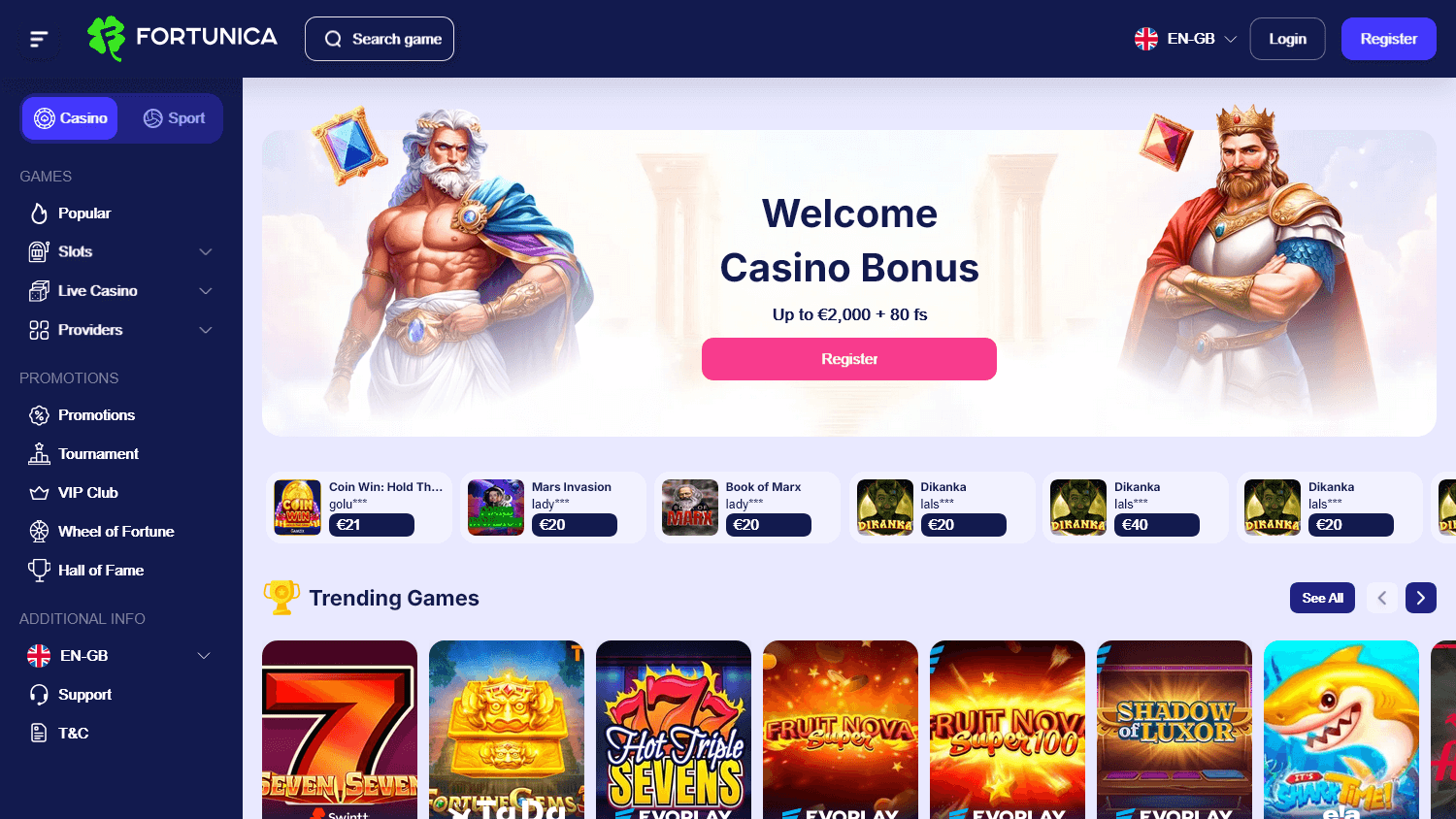 fortunica_casino_homepage_desktop